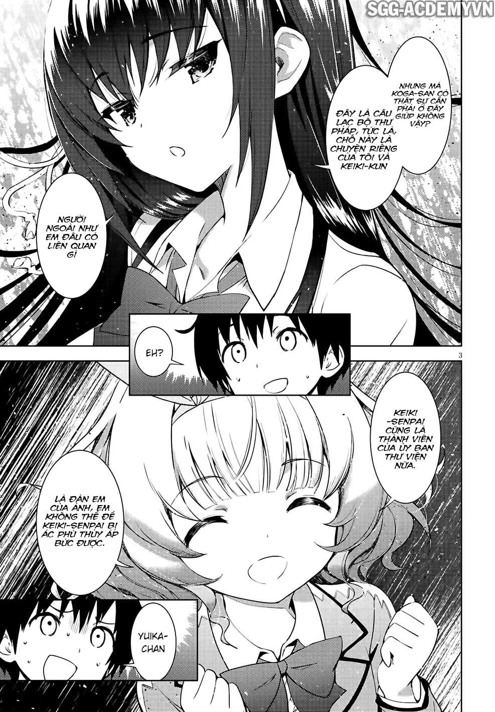 Kawaiikereba Hentai Demo Suki Ni Natte Kuremasu Ka? Chương 1 Page 9