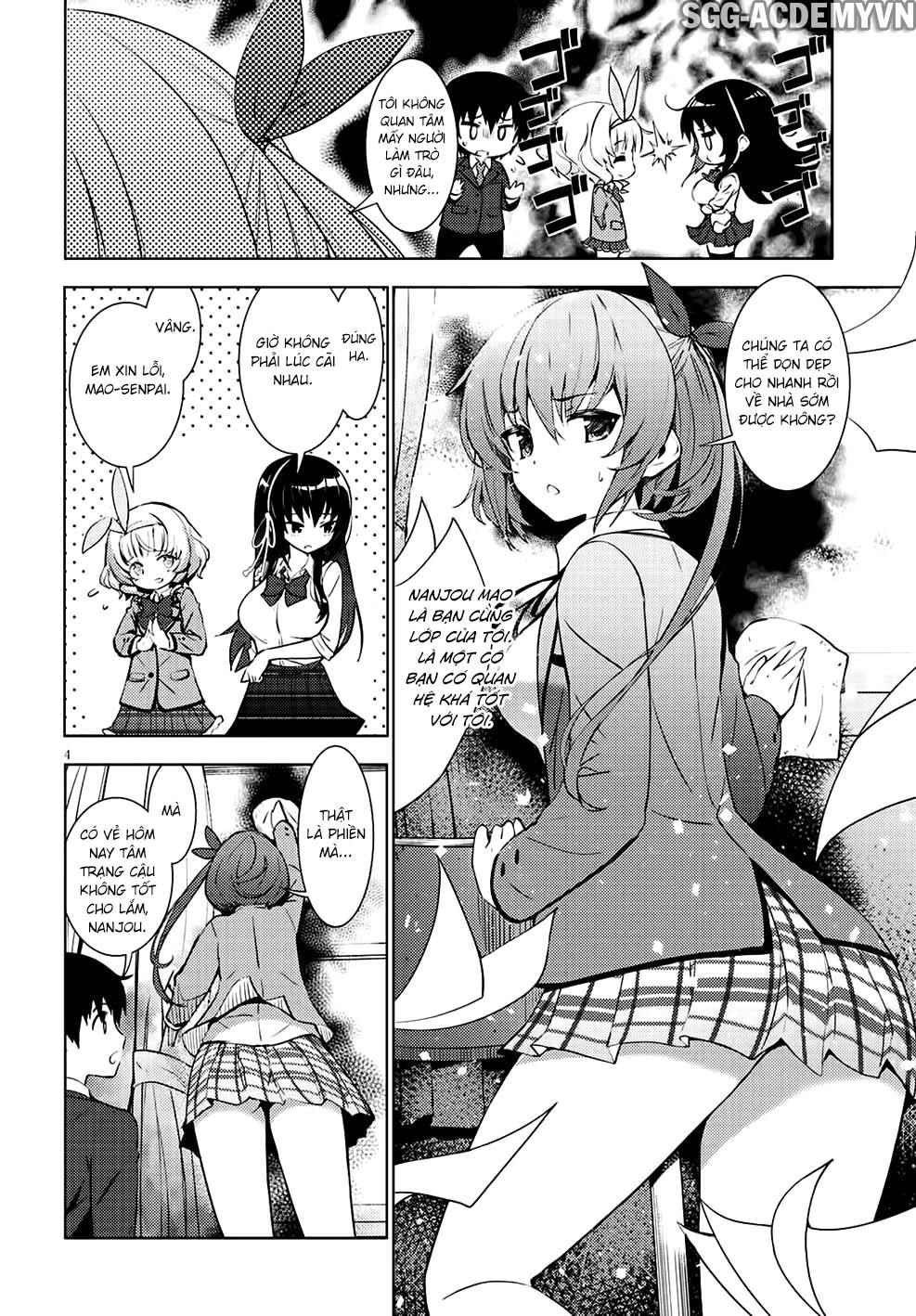 Kawaiikereba Hentai Demo Suki Ni Natte Kuremasu Ka? Chương 1 Page 10