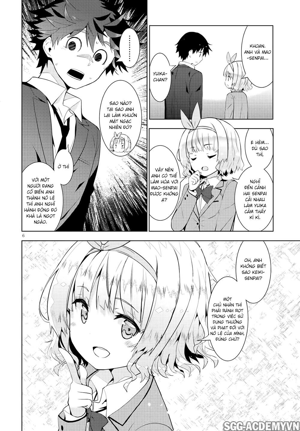 Kawaiikereba Hentai Demo Suki Ni Natte Kuremasu Ka? Chương 10 Page 7