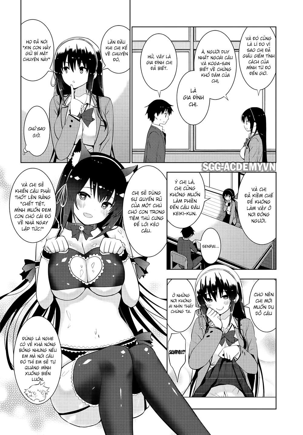 Kawaiikereba Hentai Demo Suki Ni Natte Kuremasu Ka? Chương 10 Page 9