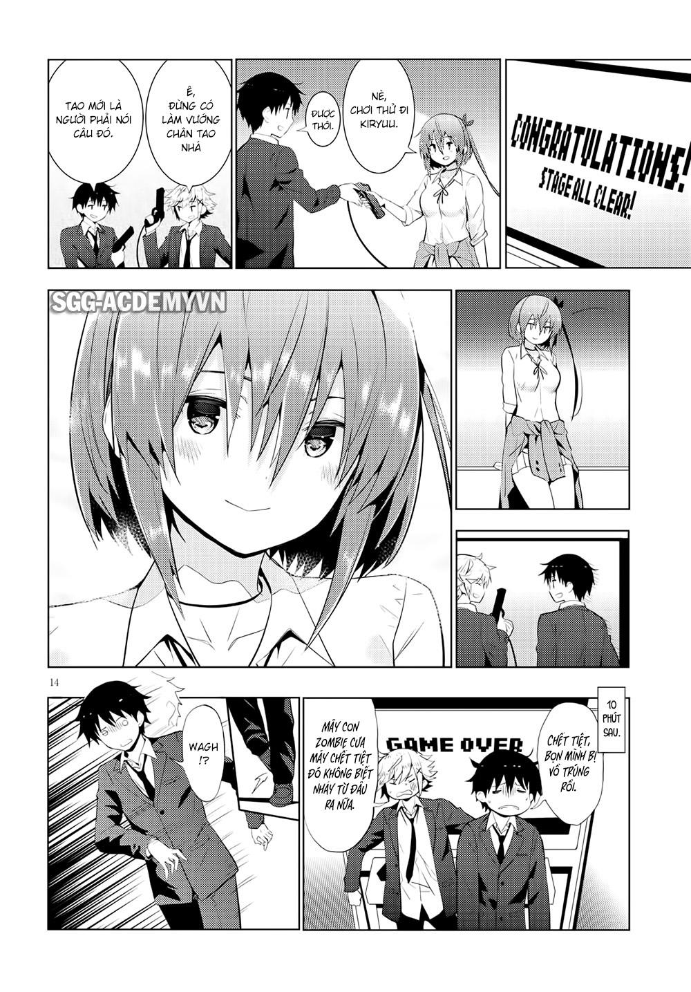 Kawaiikereba Hentai Demo Suki Ni Natte Kuremasu Ka? Chương 10 Page 15