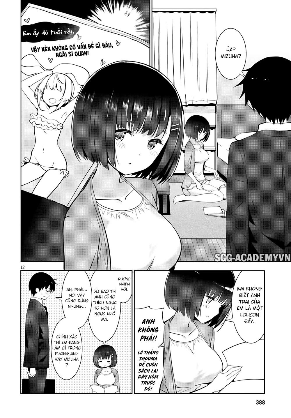 Kawaiikereba Hentai Demo Suki Ni Natte Kuremasu Ka? Chương 11 Page 13