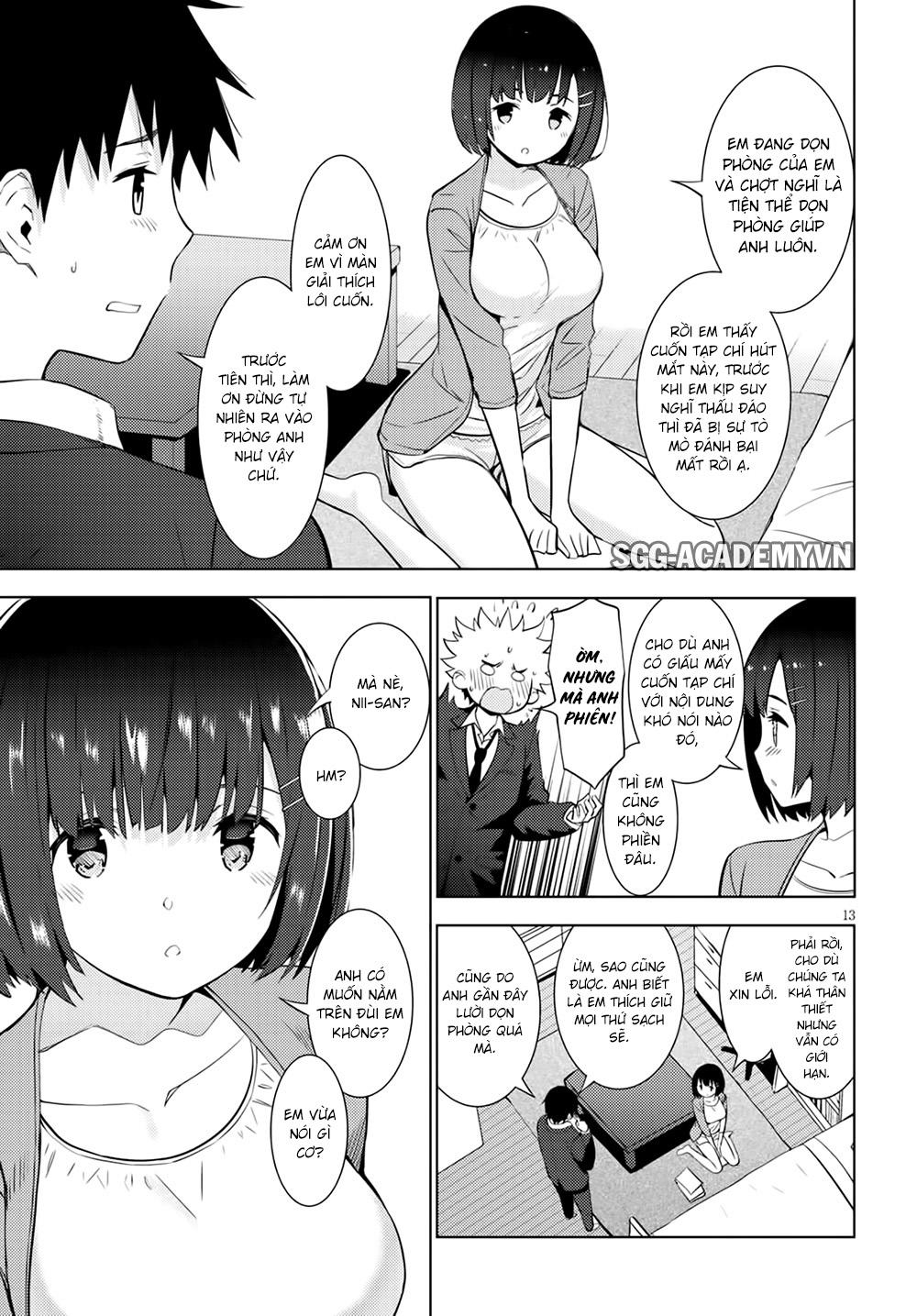 Kawaiikereba Hentai Demo Suki Ni Natte Kuremasu Ka? Chương 11 Page 14