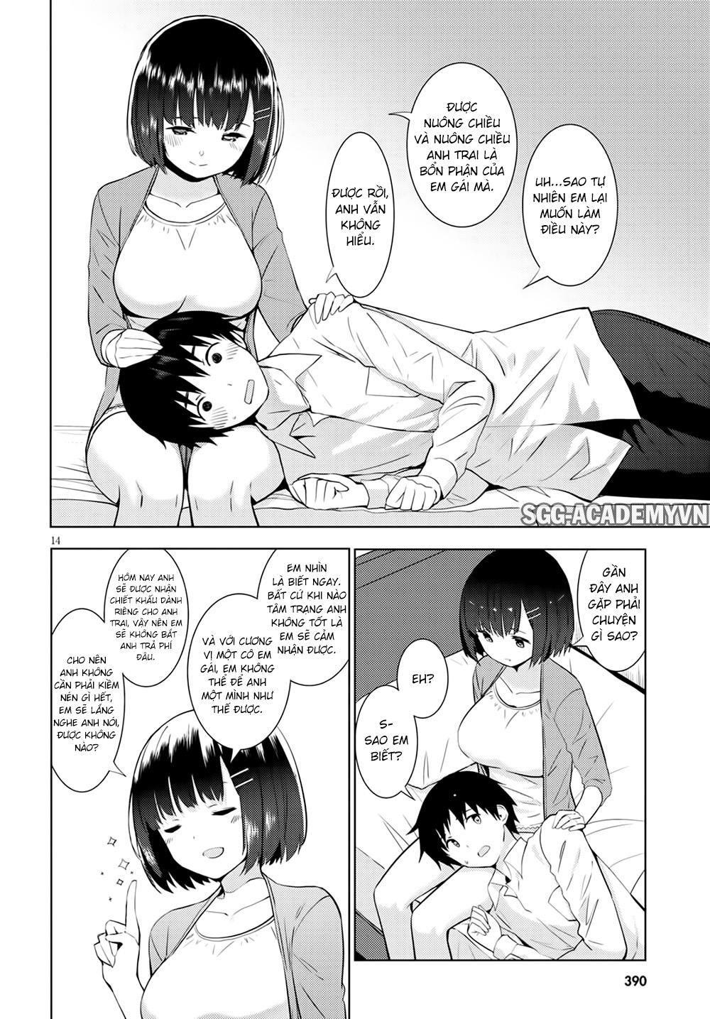 Kawaiikereba Hentai Demo Suki Ni Natte Kuremasu Ka? Chương 11 Page 15