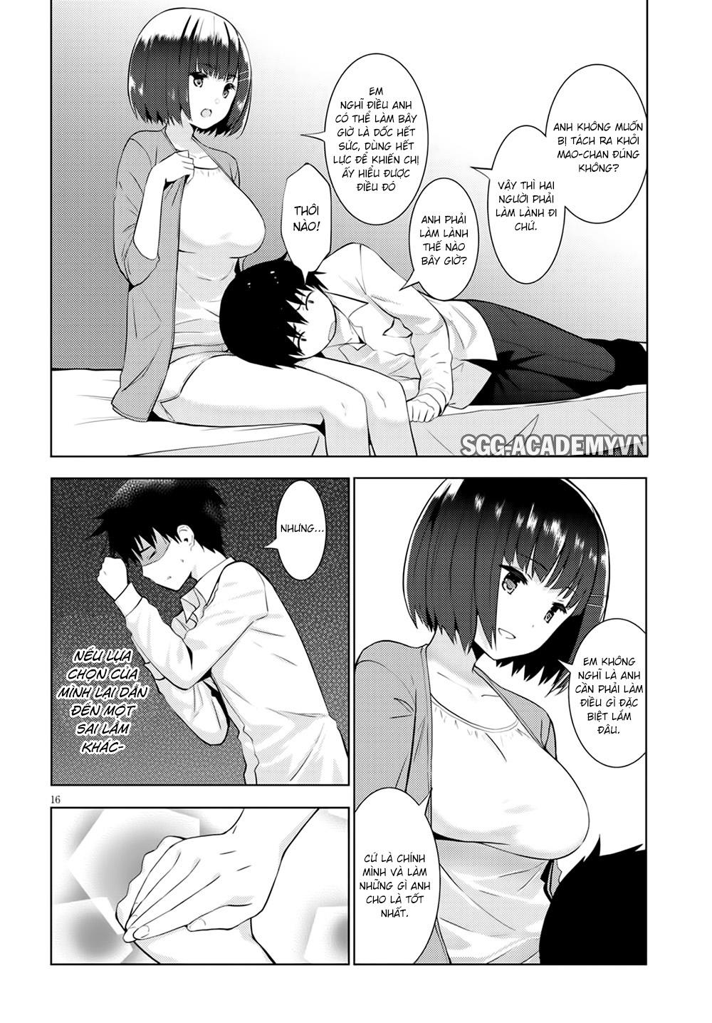 Kawaiikereba Hentai Demo Suki Ni Natte Kuremasu Ka? Chương 11 Page 17