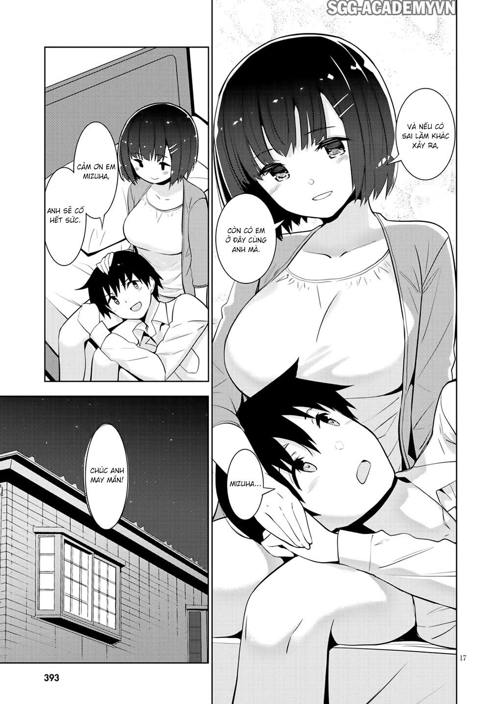 Kawaiikereba Hentai Demo Suki Ni Natte Kuremasu Ka? Chương 11 Page 18