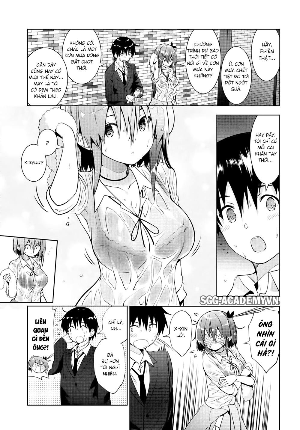 Kawaiikereba Hentai Demo Suki Ni Natte Kuremasu Ka? Chương 11 Page 4