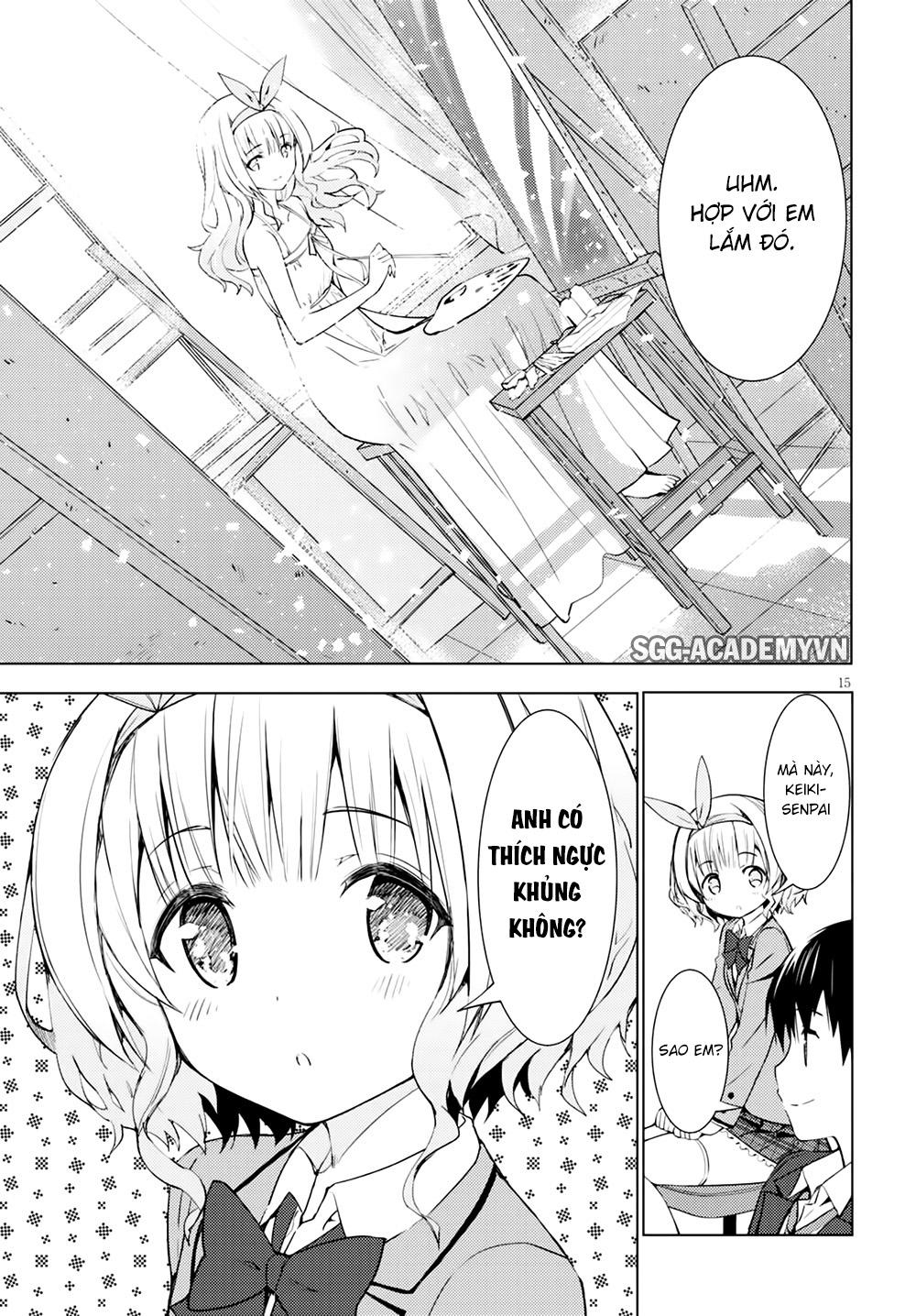 Kawaiikereba Hentai Demo Suki Ni Natte Kuremasu Ka? Chương 2 Page 18