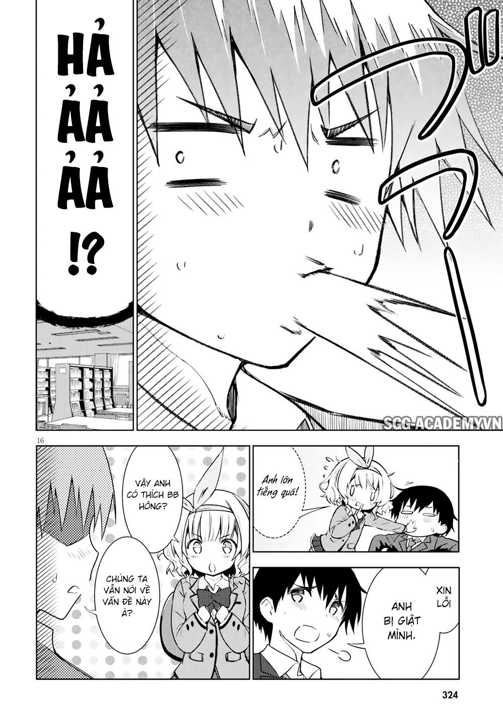 Kawaiikereba Hentai Demo Suki Ni Natte Kuremasu Ka? Chương 2 Page 19