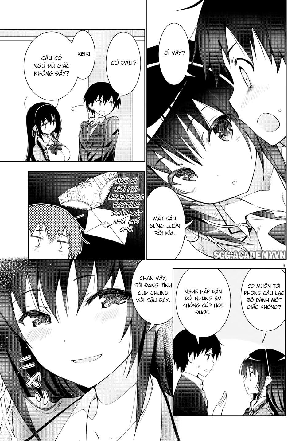 Kawaiikereba Hentai Demo Suki Ni Natte Kuremasu Ka? Chương 2 Page 12