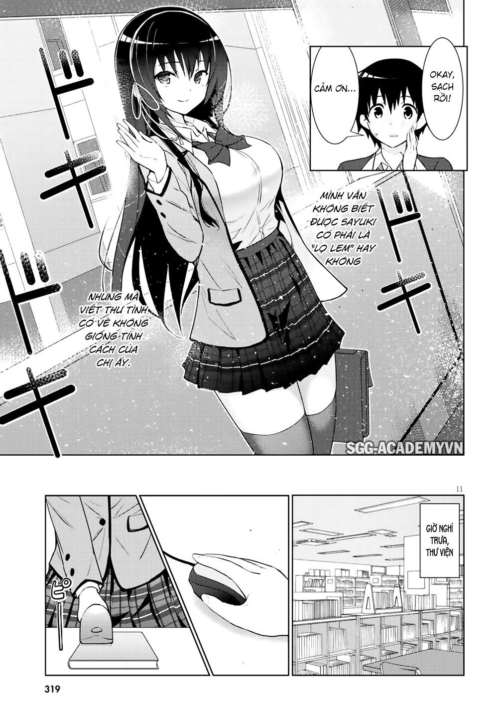 Kawaiikereba Hentai Demo Suki Ni Natte Kuremasu Ka? Chương 2 Page 14