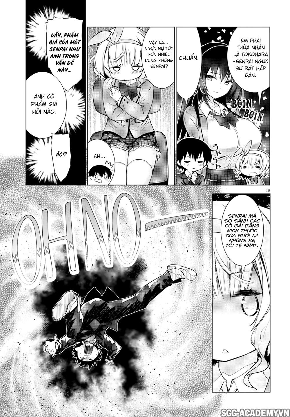 Kawaiikereba Hentai Demo Suki Ni Natte Kuremasu Ka? Chương 2 Page 22