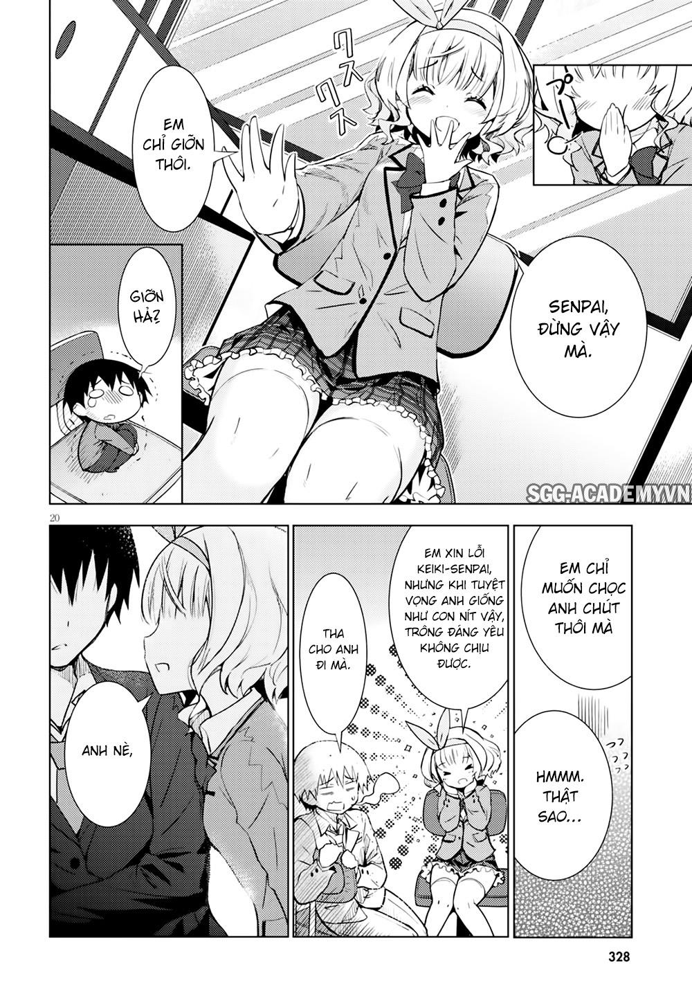 Kawaiikereba Hentai Demo Suki Ni Natte Kuremasu Ka? Chương 2 Page 23