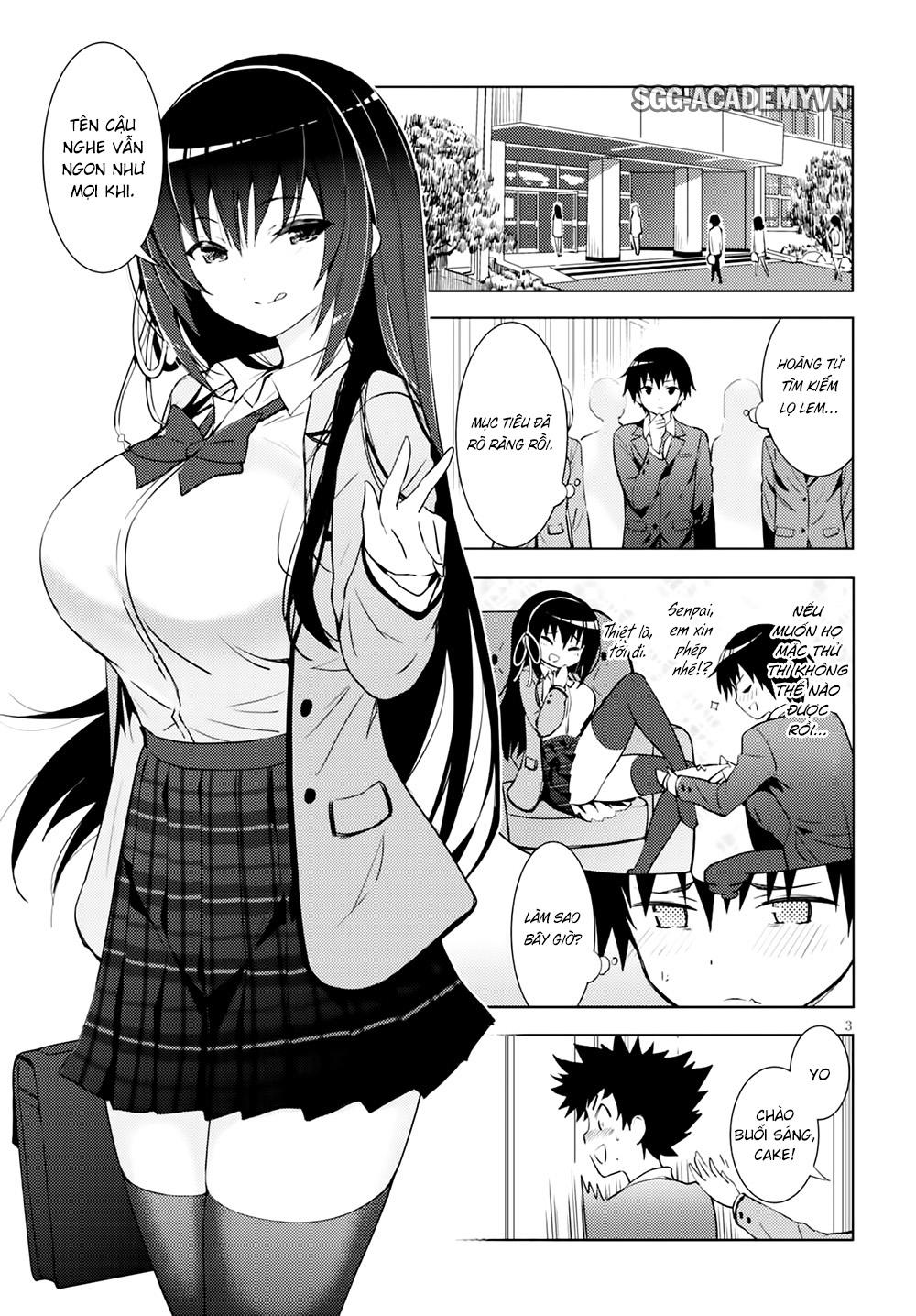 Kawaiikereba Hentai Demo Suki Ni Natte Kuremasu Ka? Chương 2 Page 6