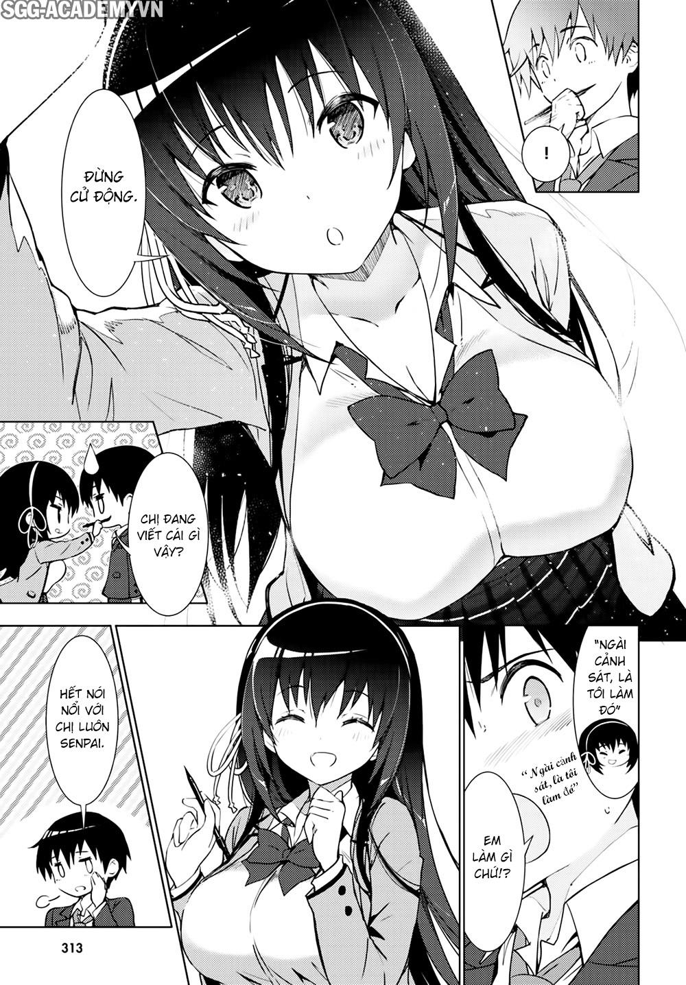 Kawaiikereba Hentai Demo Suki Ni Natte Kuremasu Ka? Chương 2 Page 8