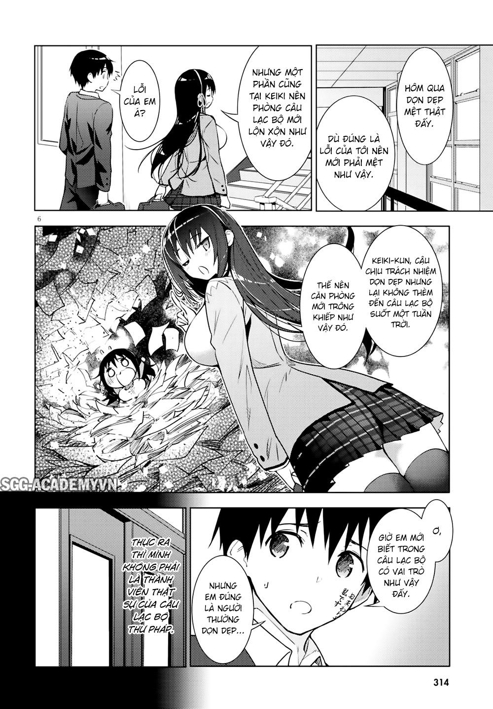 Kawaiikereba Hentai Demo Suki Ni Natte Kuremasu Ka? Chương 2 Page 9