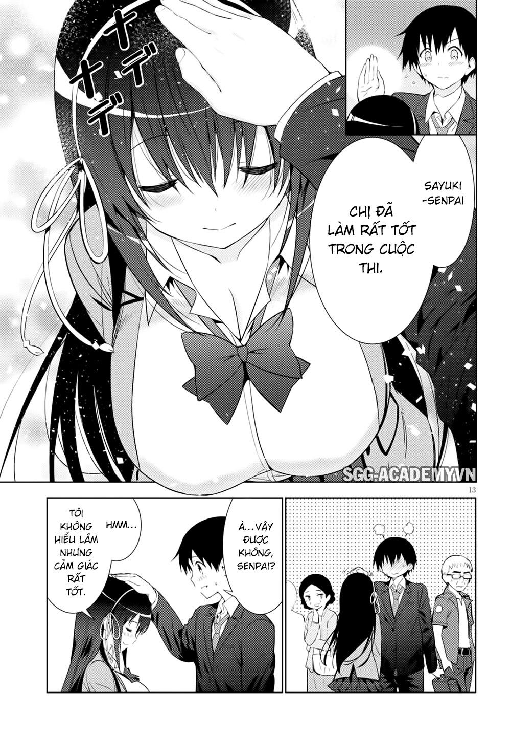 Kawaiikereba Hentai Demo Suki Ni Natte Kuremasu Ka? Chương 3 Page 16