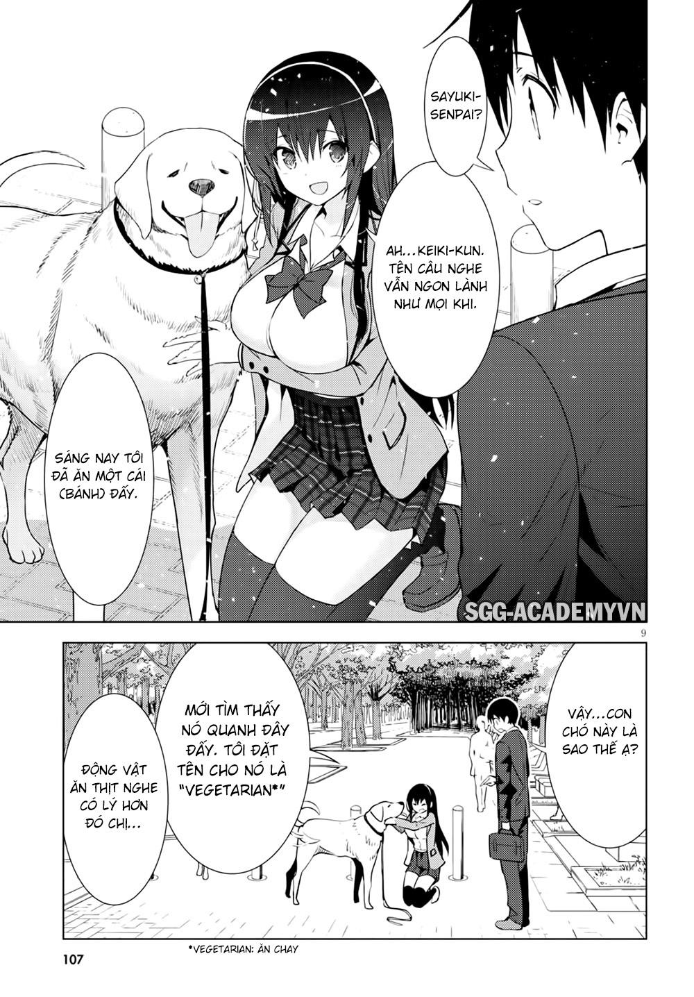 Kawaiikereba Hentai Demo Suki Ni Natte Kuremasu Ka? Chương 3 Page 12