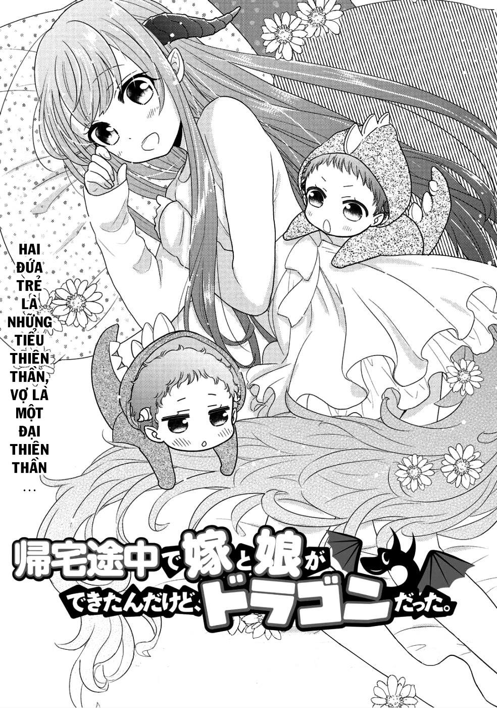 Kitaku Tochuu De Yome To Musume Ga Dekitan Dakedo Dragon Datta Chương 4 Page 4