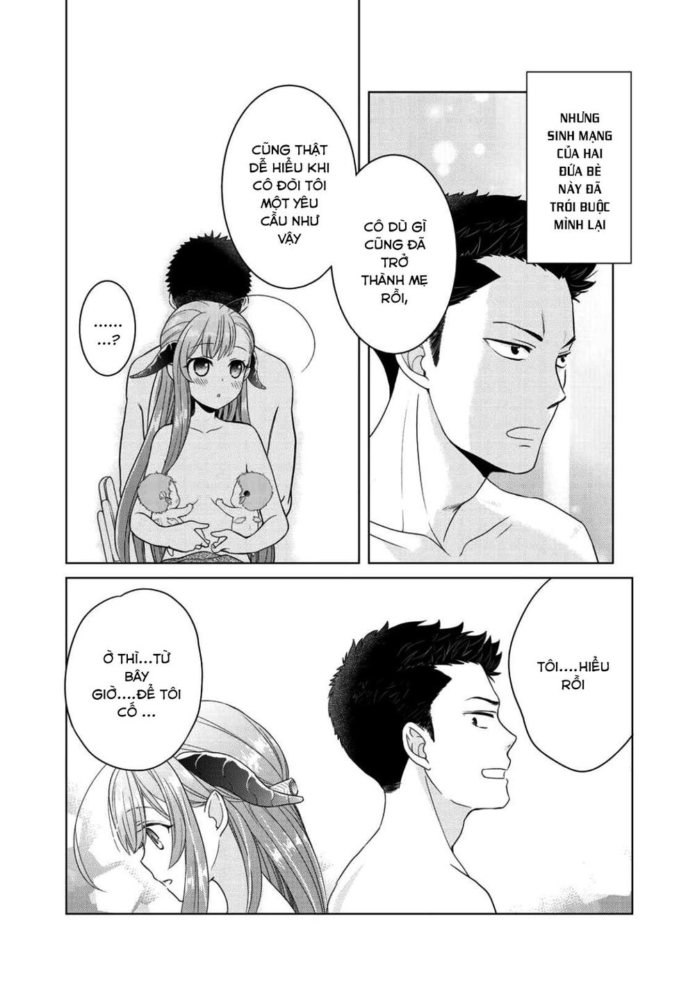 Kitaku Tochuu De Yome To Musume Ga Dekitan Dakedo Dragon Datta Chương 3 Page 22