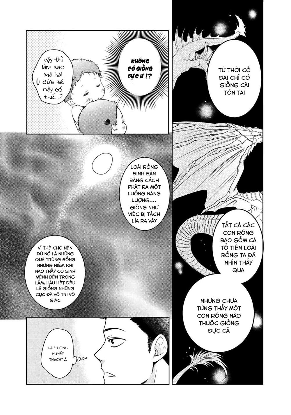 Kitaku Tochuu De Yome To Musume Ga Dekitan Dakedo Dragon Datta Chương 3 Page 7