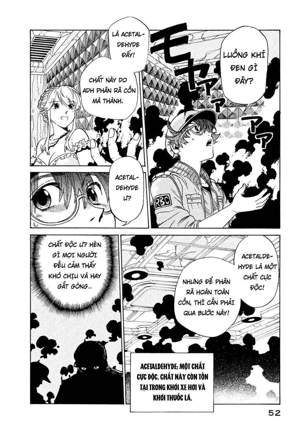 Biệt Đội Tế Bào Black Chương 2 Page 15