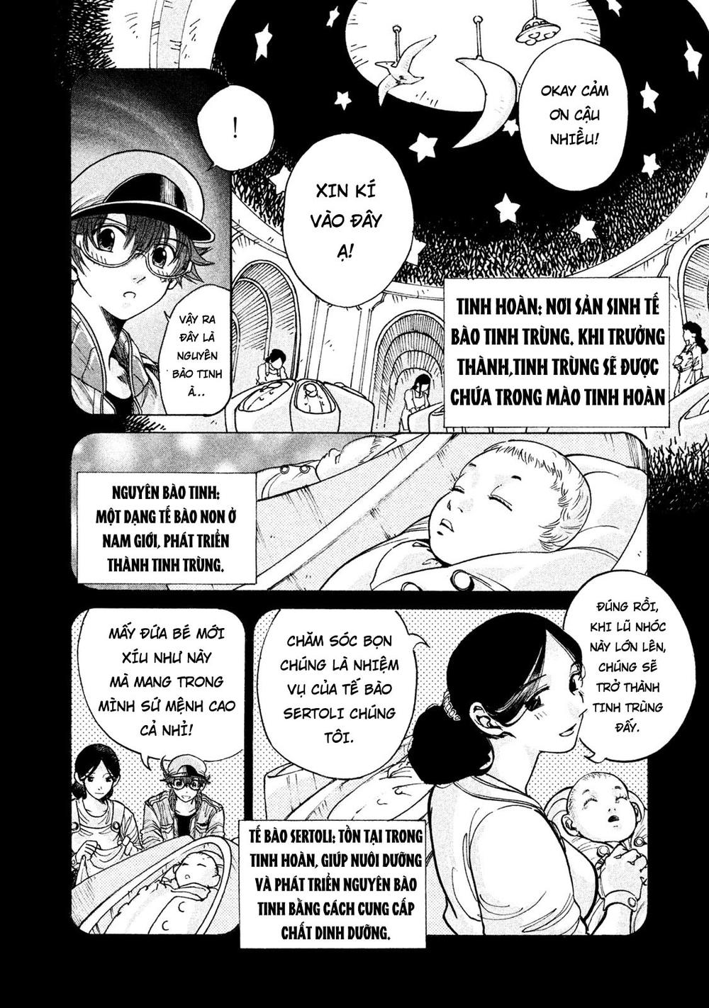 Biệt Đội Tế Bào Black Chương 3 Page 9