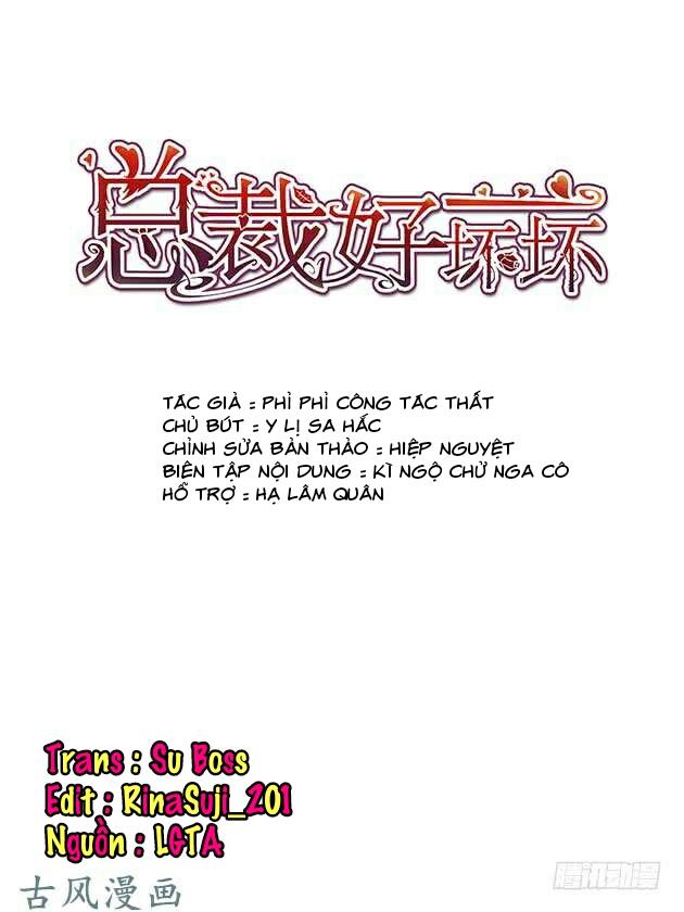 Tổng Tài Thật Xấu Xa Chương 4 Page 1