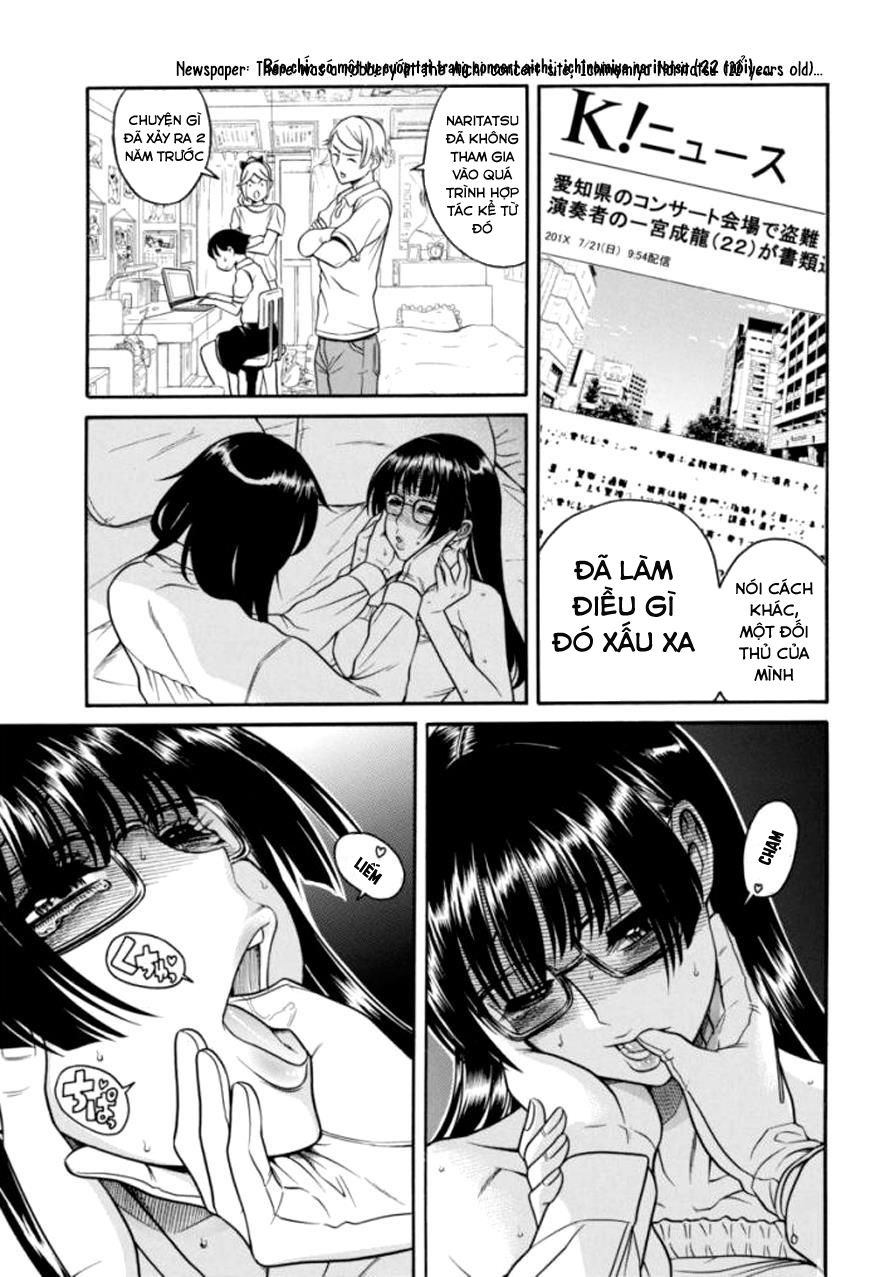 Boku Dake Shitteru Ichinomiya-San Chương 16 Page 8