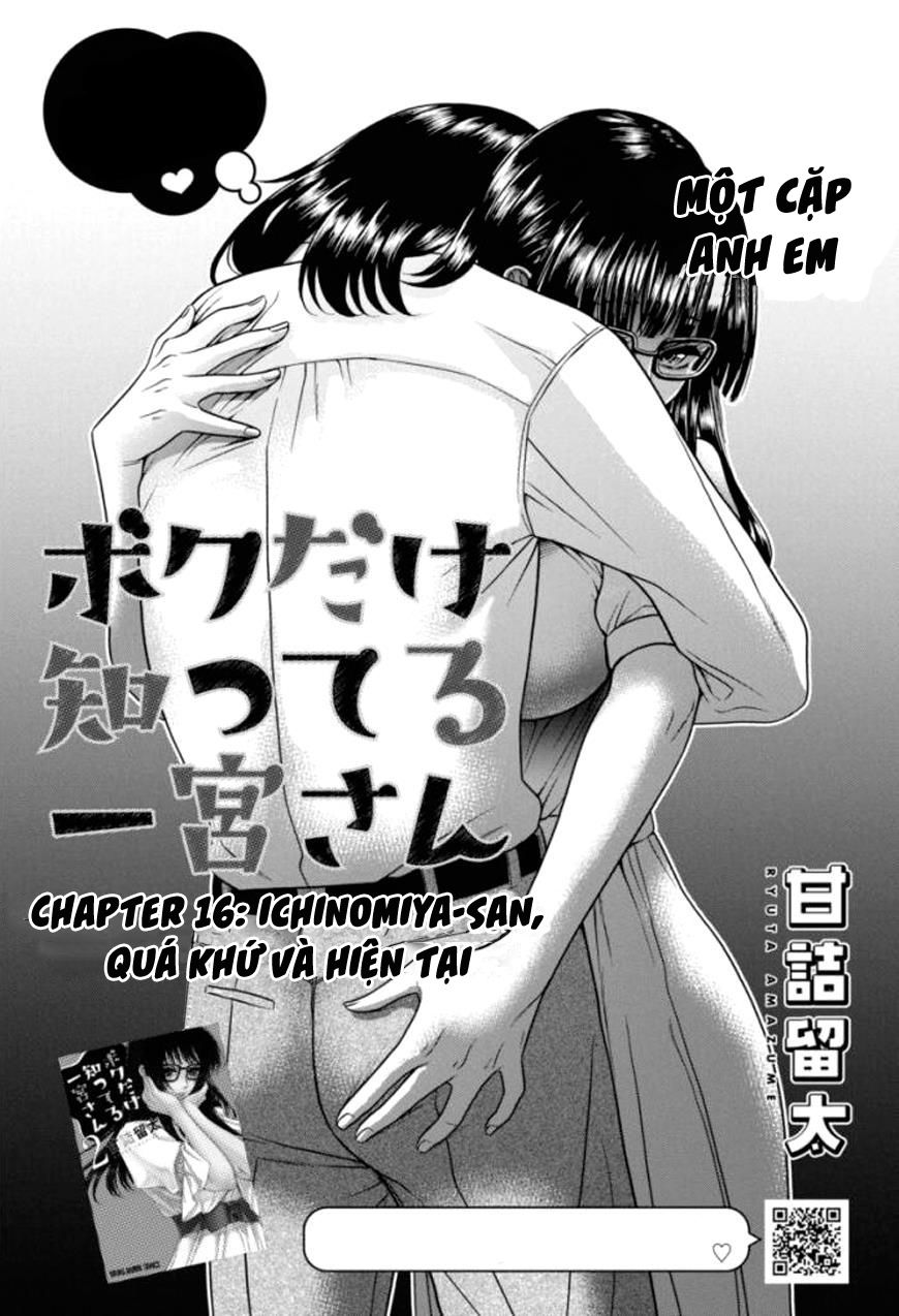 Boku Dake Shitteru Ichinomiya-San Chương 16 Page 4