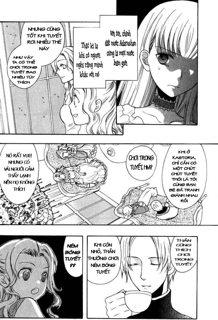 Adarushan No Hanayome Chương 5 Page 35