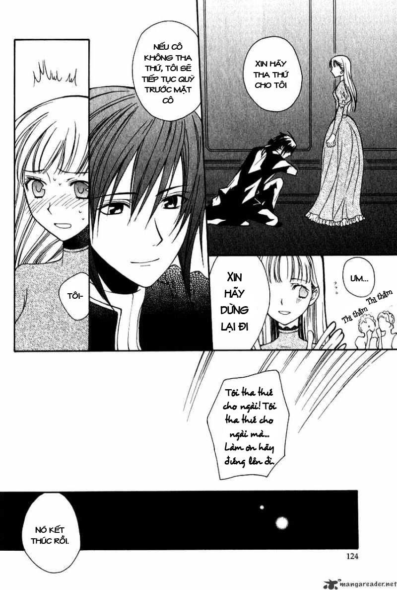 Adarushan No Hanayome Chương 8 Page 20