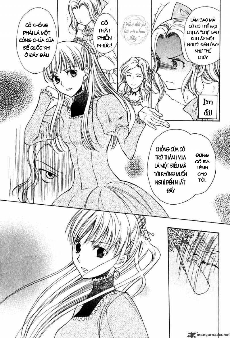 Adarushan No Hanayome Chương 8 Page 13