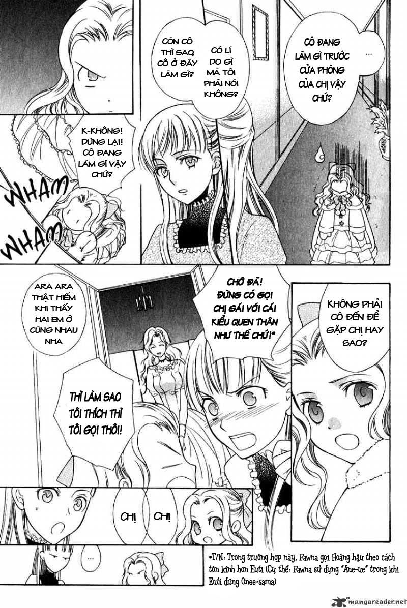 Adarushan No Hanayome Chương 8 Page 7