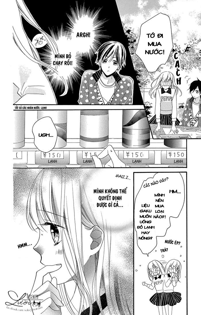 Boku No Tonari Wa, Kimi Shika Inai Chương 1 Page 15