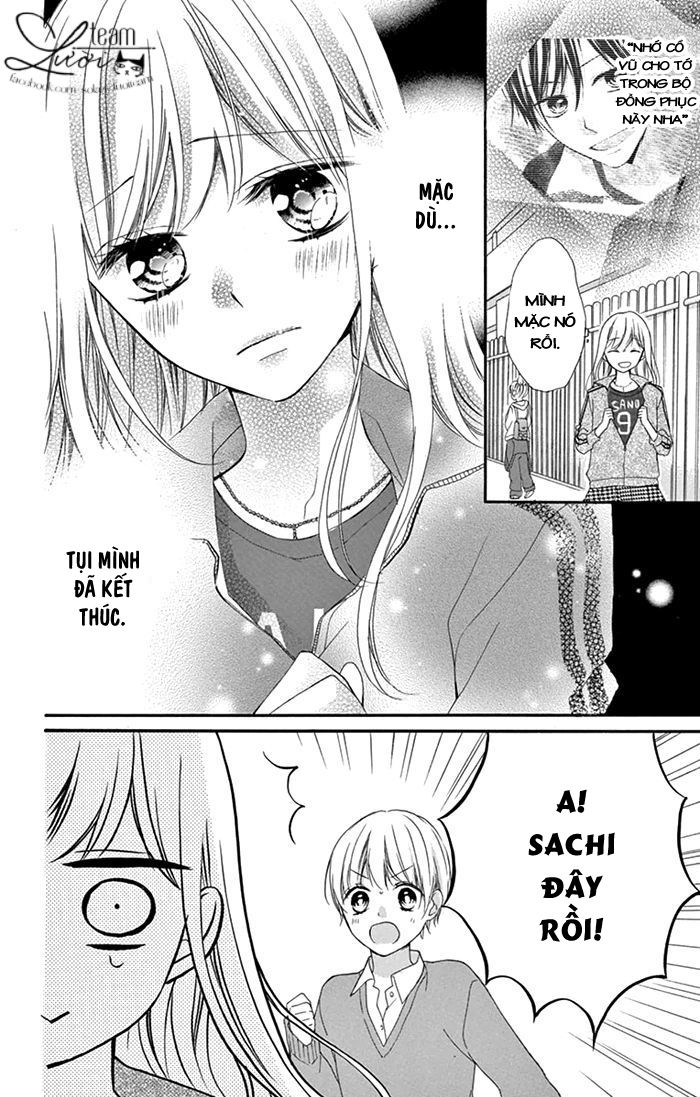 Boku No Tonari Wa, Kimi Shika Inai Chương 1 Page 31