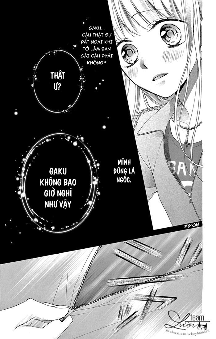 Boku No Tonari Wa, Kimi Shika Inai Chương 1 Page 34