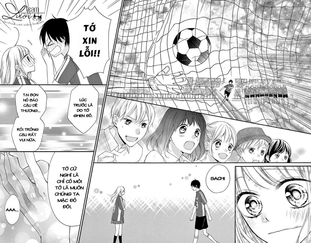 Boku No Tonari Wa, Kimi Shika Inai Chương 1 Page 36