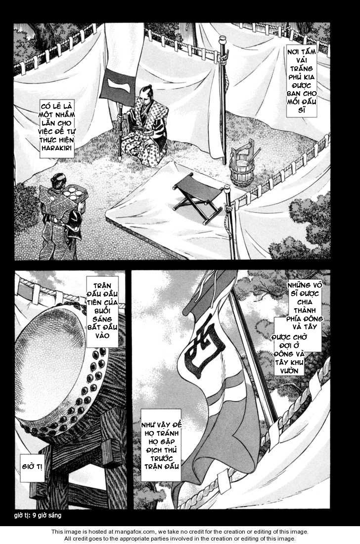 Shigurui – Cuồng Tử Chương 80 Page 23