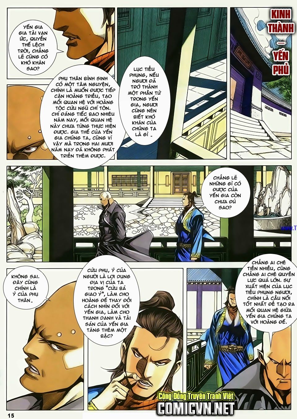 Cổ Long Quần Hiệp Truyện Chương 84 Page 15