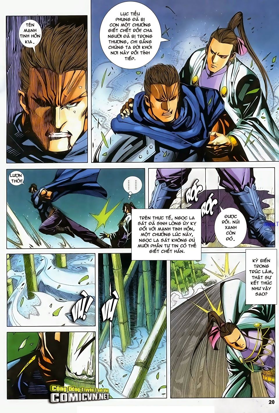 Cổ Long Quần Hiệp Truyện Chương 85 Page 20