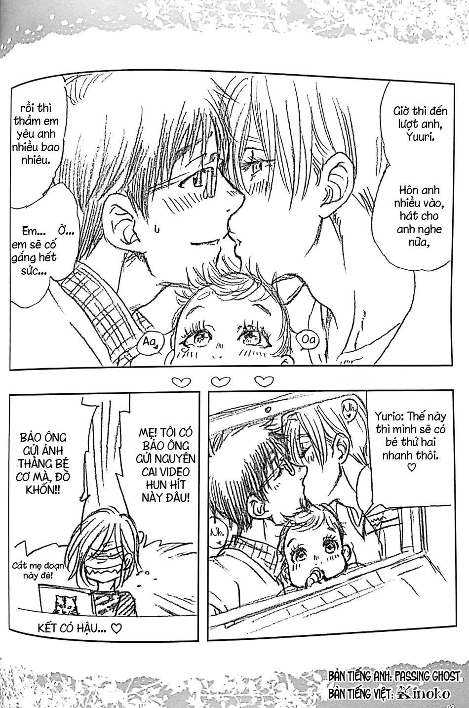 Love X Ree X Baby – Yuri!!! On Ice Chương 1 Page 46