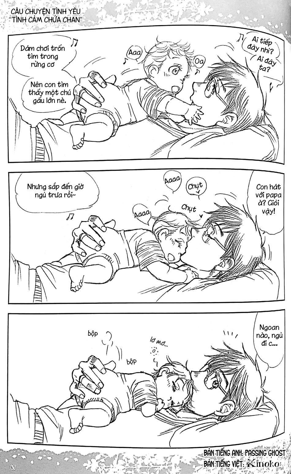 Love X Ree X Baby – Yuri!!! On Ice Chương 1 Page 47