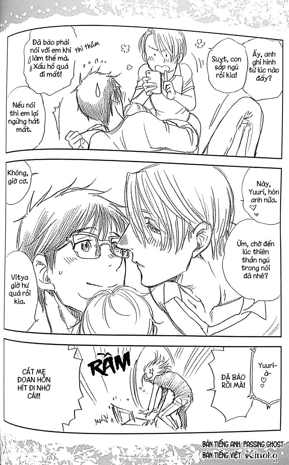 Love X Ree X Baby – Yuri!!! On Ice Chương 1 Page 48