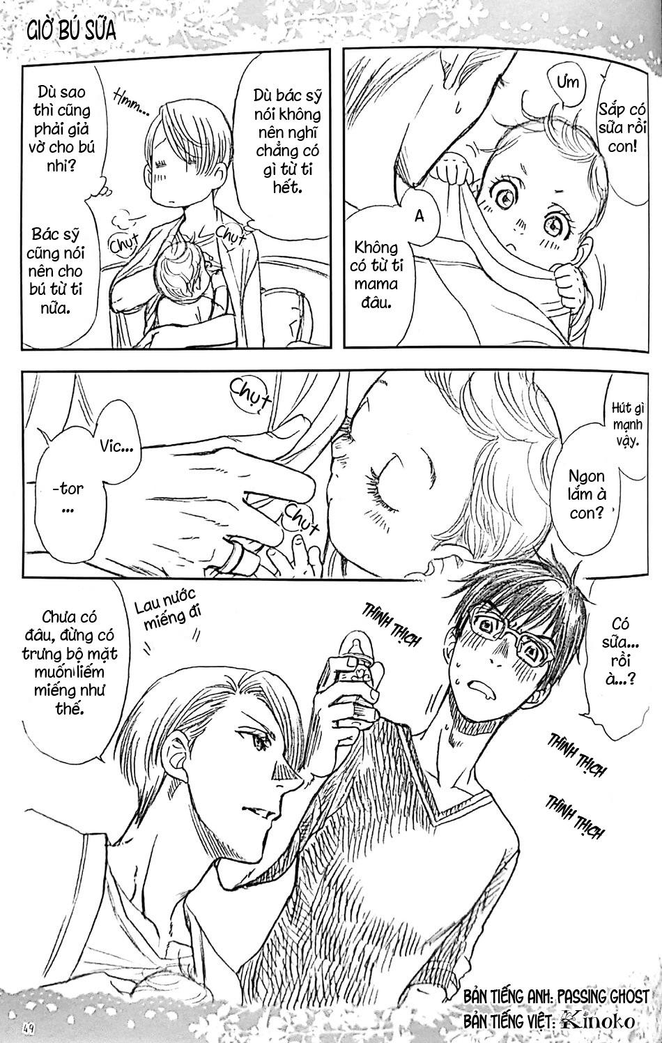 Love X Ree X Baby – Yuri!!! On Ice Chương 1 Page 49