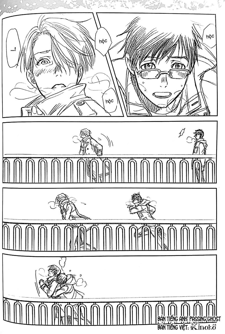 Love X Ree X Baby – Yuri!!! On Ice Chương 1 Page 8