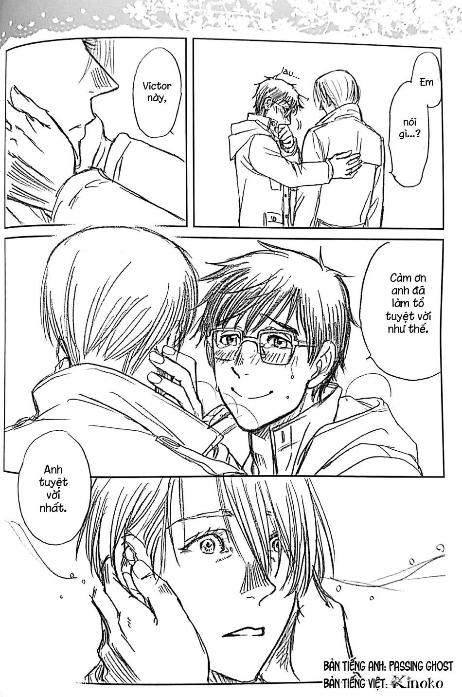 Love X Ree X Baby – Yuri!!! On Ice Chương 1 Page 10