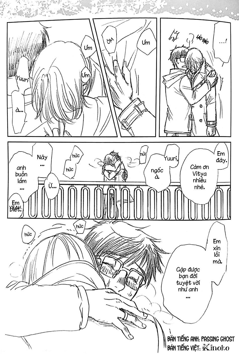 Love X Ree X Baby – Yuri!!! On Ice Chương 1 Page 11