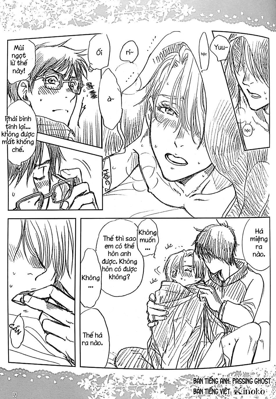 Love X Ree X Baby – Yuri!!! On Ice Chương 1 Page 19