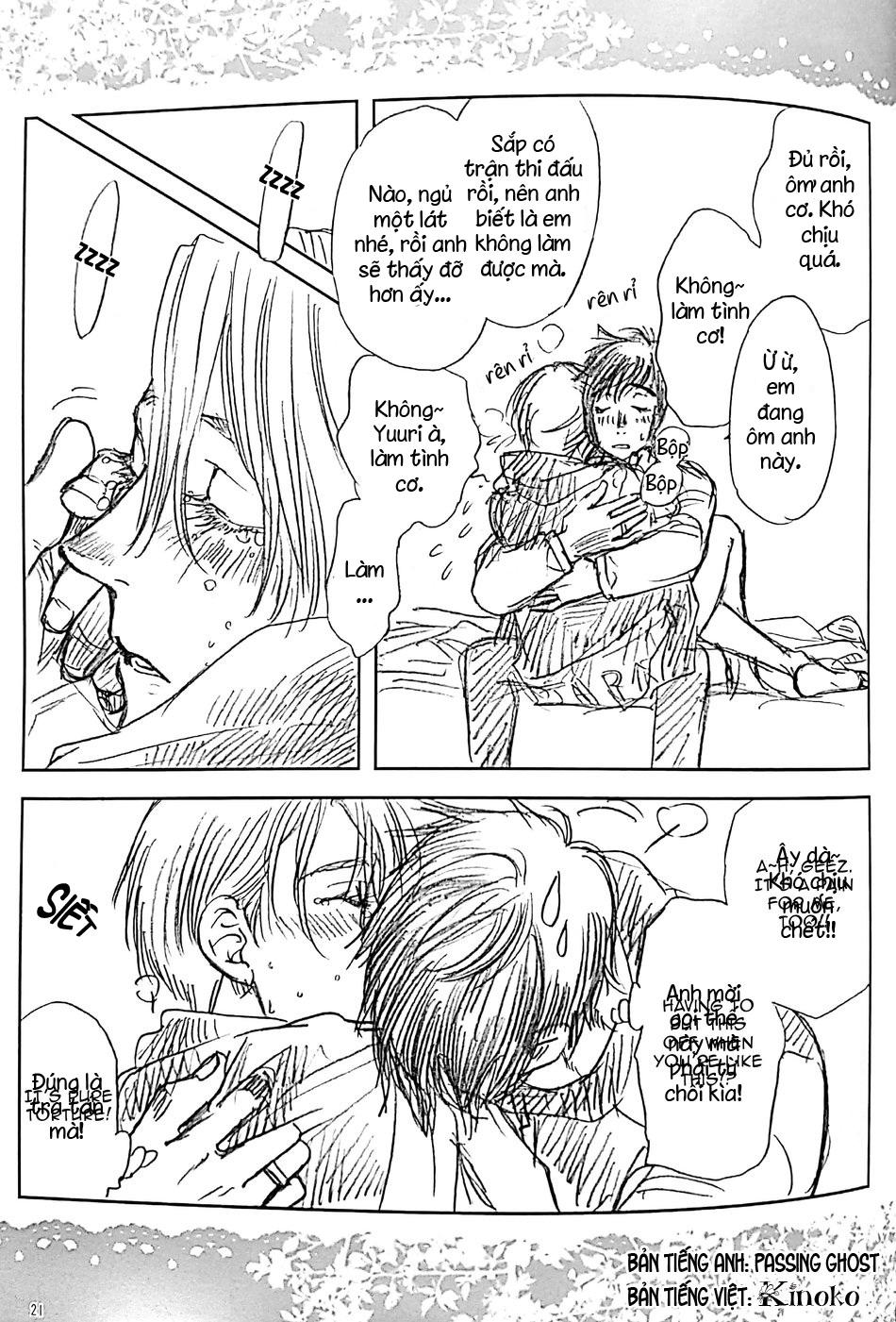 Love X Ree X Baby – Yuri!!! On Ice Chương 1 Page 21